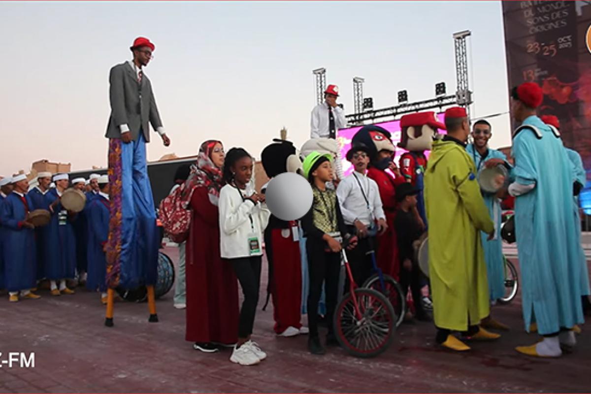 ورزازات: كرنفال مهرجان أحواش 2025