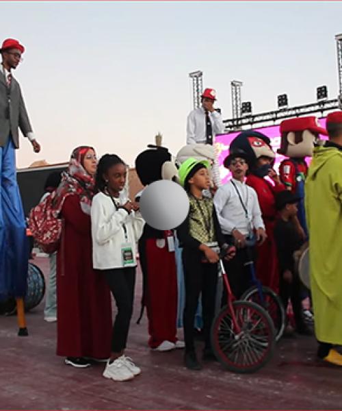 ورزازات: كرنفال مهرجان أحواش 2025